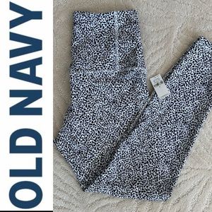 SZ M OLD NAVY LEGGINGS